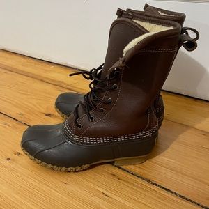 LL Bean Duck Boots